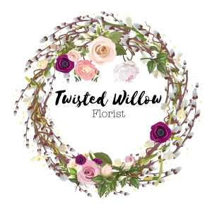 Twisted Willow Florist Logo